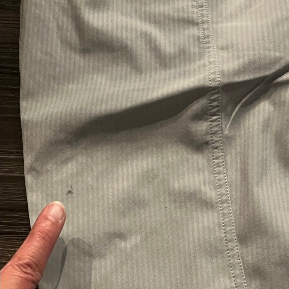 LULULEMON Light gray Ribbed Drawstring Joggers - Picture 11 of 13